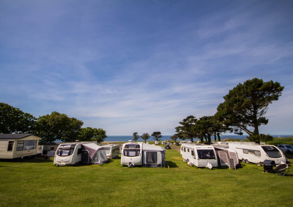 Touring & Camping Holidays in Weymouth at Pebble Bank Holiday Park