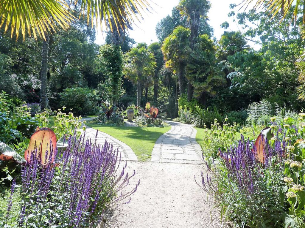 Abbotsbury Subtropical Gardens Pebble Bank