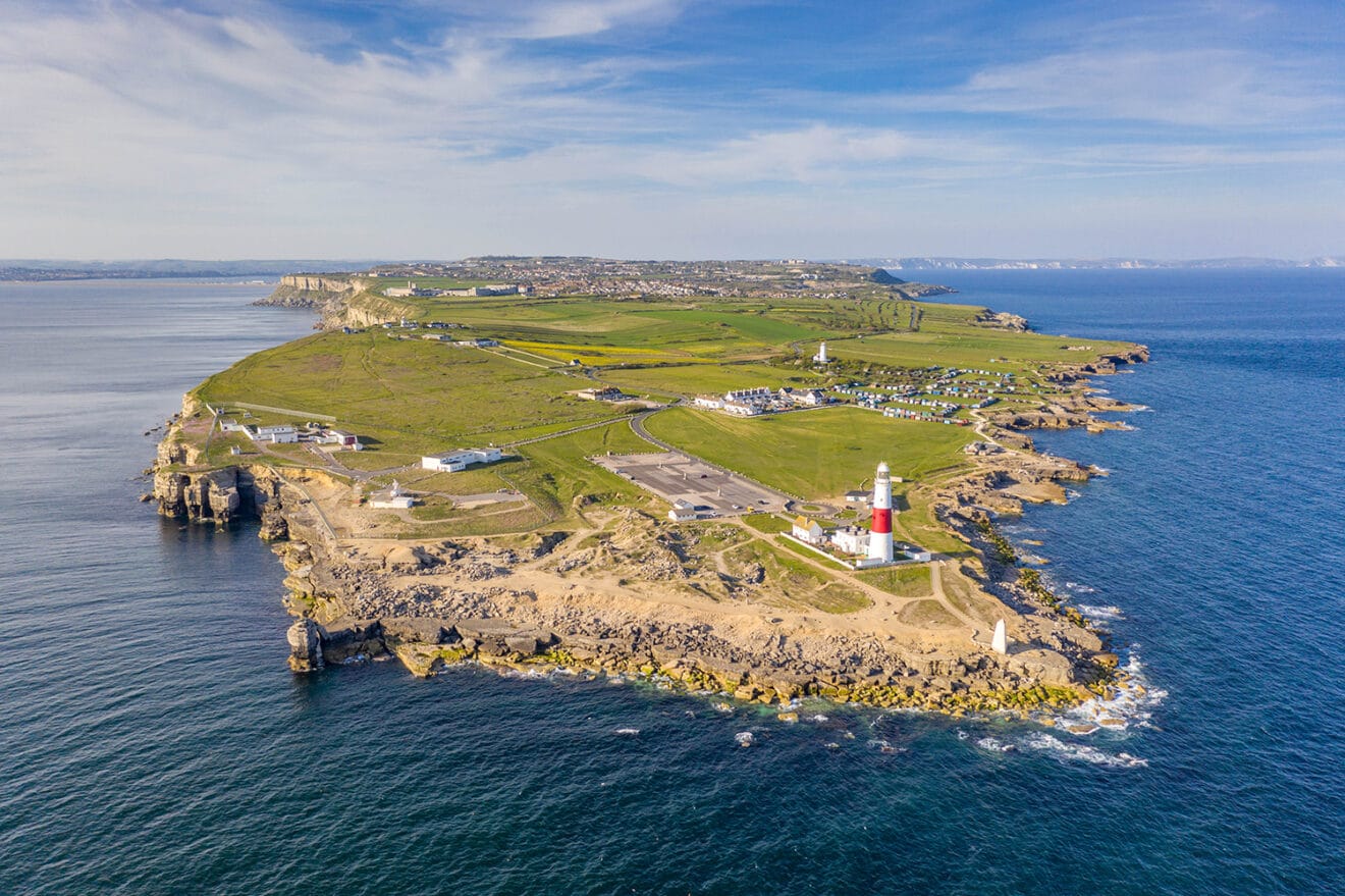 Portland Bill Pebble Bank