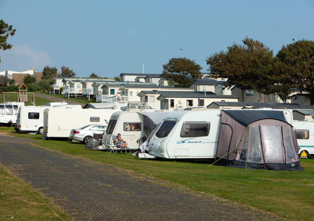 Touring & Camping Holidays in Weymouth at Pebble Bank Holiday Park