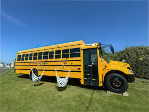 luxury glamping americana style weymouth dorset bus