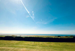 luxury glamping americana style weymouth dorset view